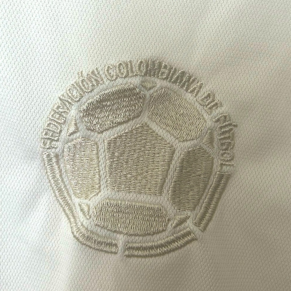 Adidas Federacion Colombiana De Futbol Anniversary Edition Medium Has Stains - Picture 5 of 7
